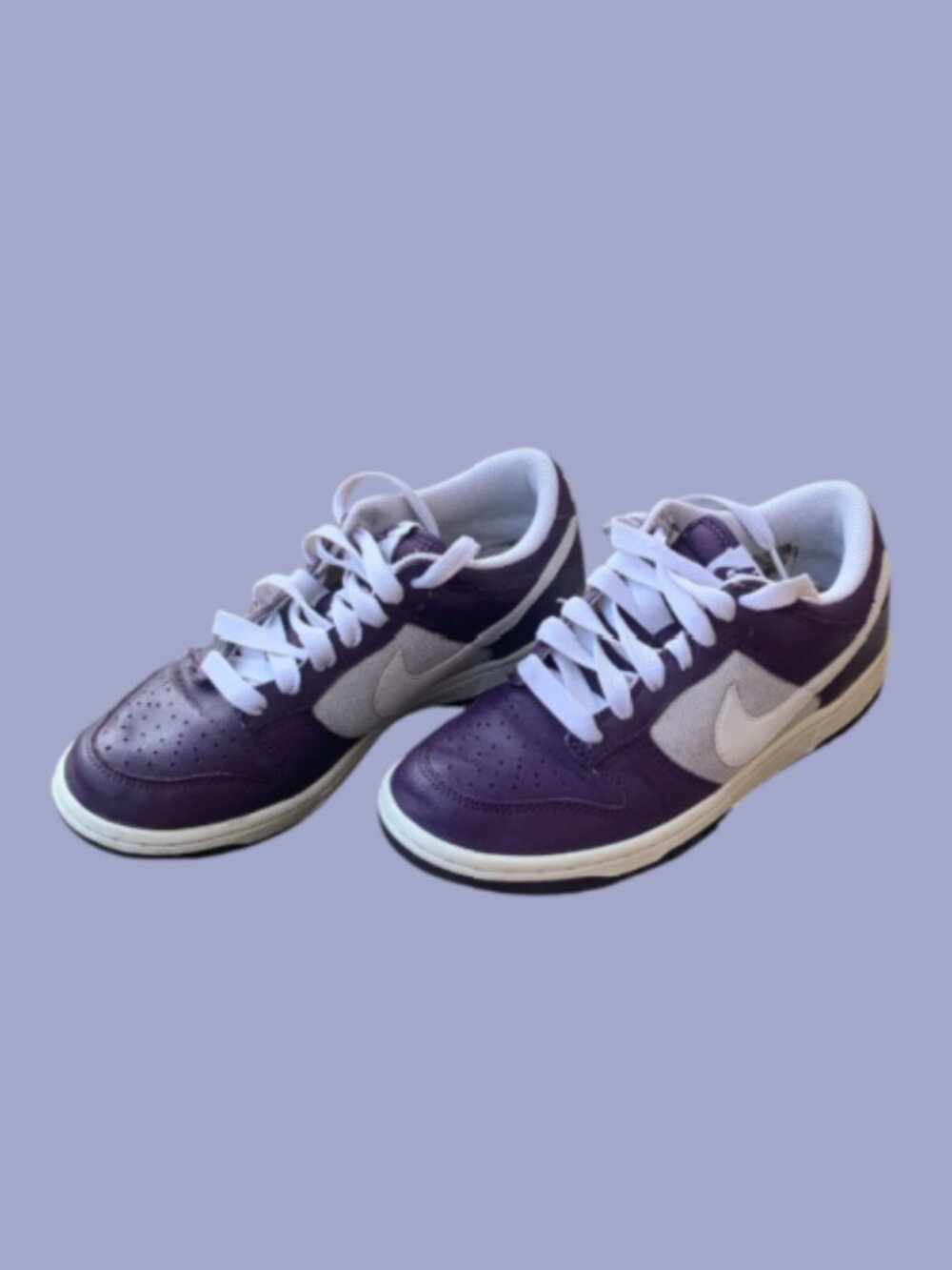 Nike Dunk Low Purple/White 2009 Nike Vintage SWOOSH